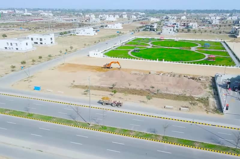 5 Marla Residential Plot File in DHA Phase 10 Lahore 0
