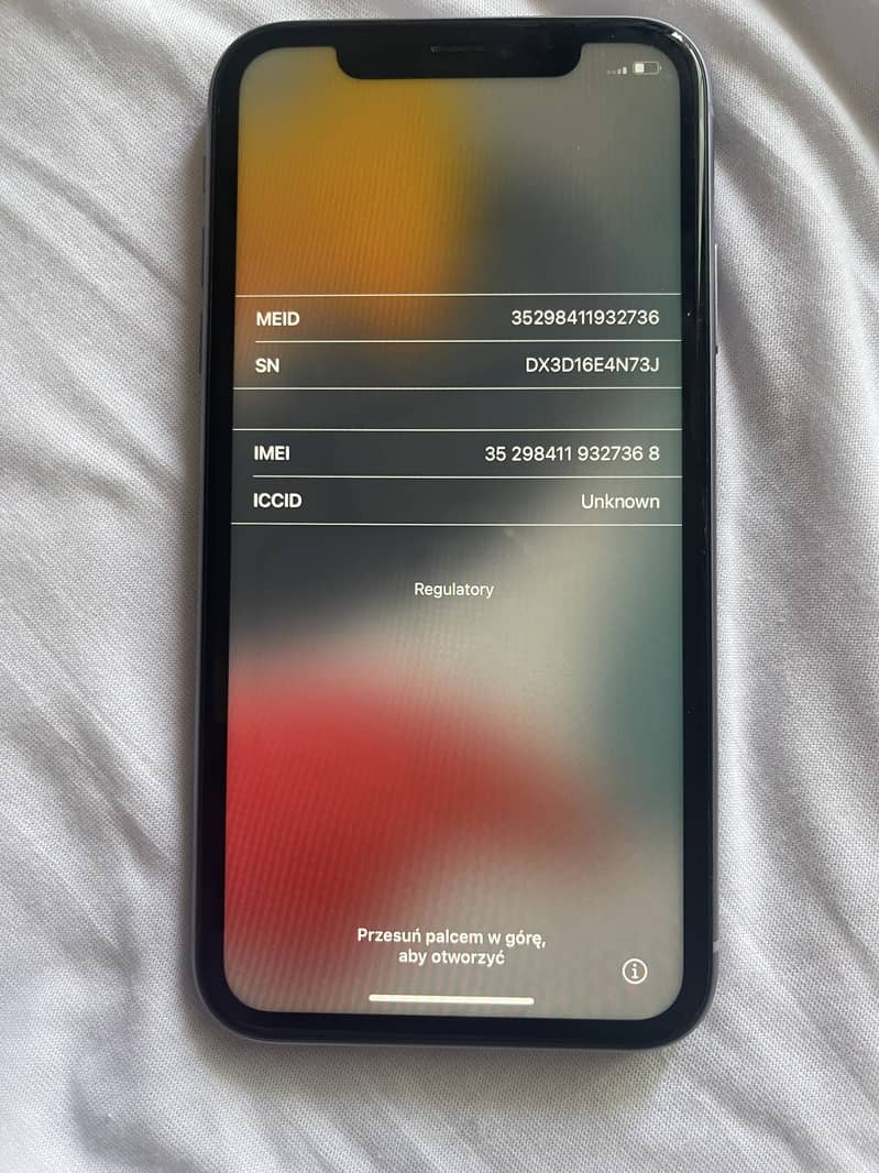 iPhone 11 icloud for parts 1