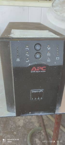 APC UPS 1500 VA (1000 watt) 0