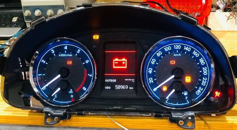 Toyota Corolla Altis Speedometers 10