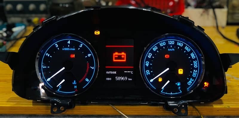 Toyota Corolla Altis Speedometers 16