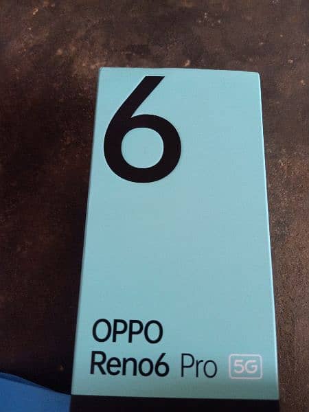 oppo Reno 6 pro just in new condition 7