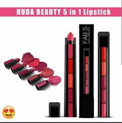 Huda beauty 5 in 1 lipstick