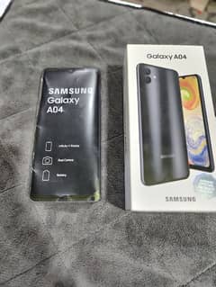 Samsung galaxy A04 3+3Gb 32Gb full box full warranty accessory pack