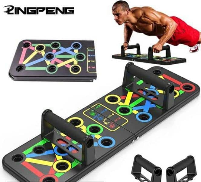Push up board Fitness exercise tool 3