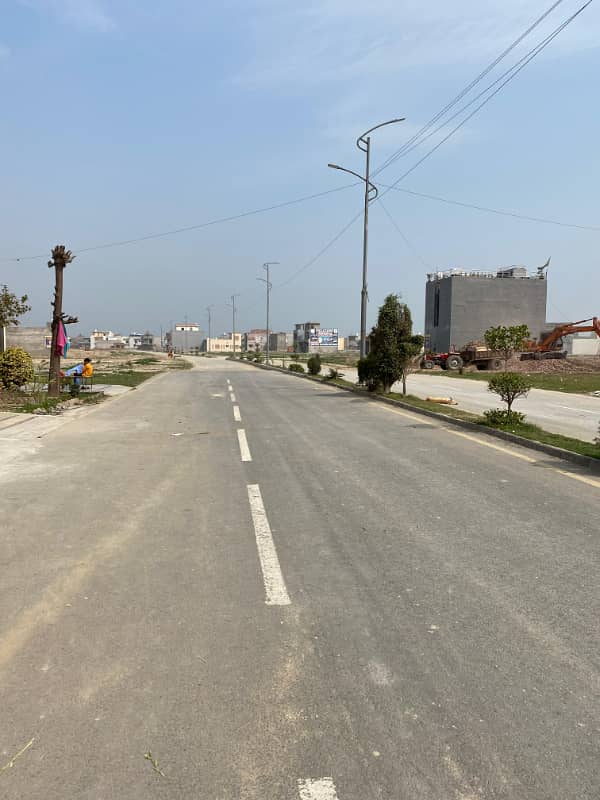5 Marla Main Road Residential Plot Is Available For sale 4