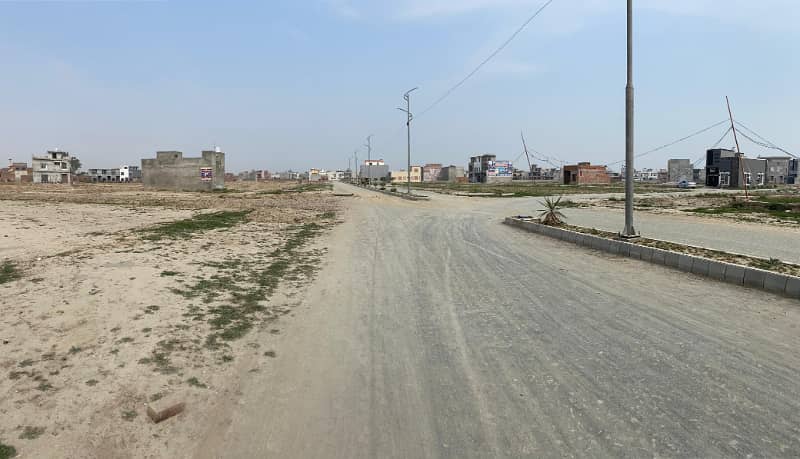 5 Marla Main Road Residential Plot Is Available For sale 5