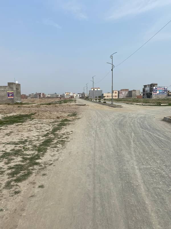 5 Marla Main Road Residential Plot Is Available For sale 7