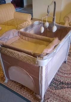 Brand New Baby Cot Tinnies Play Pen