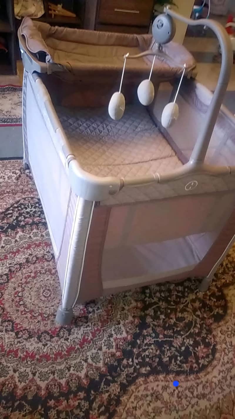 Brand New Baby Cot Tinnies Play Pen 2
