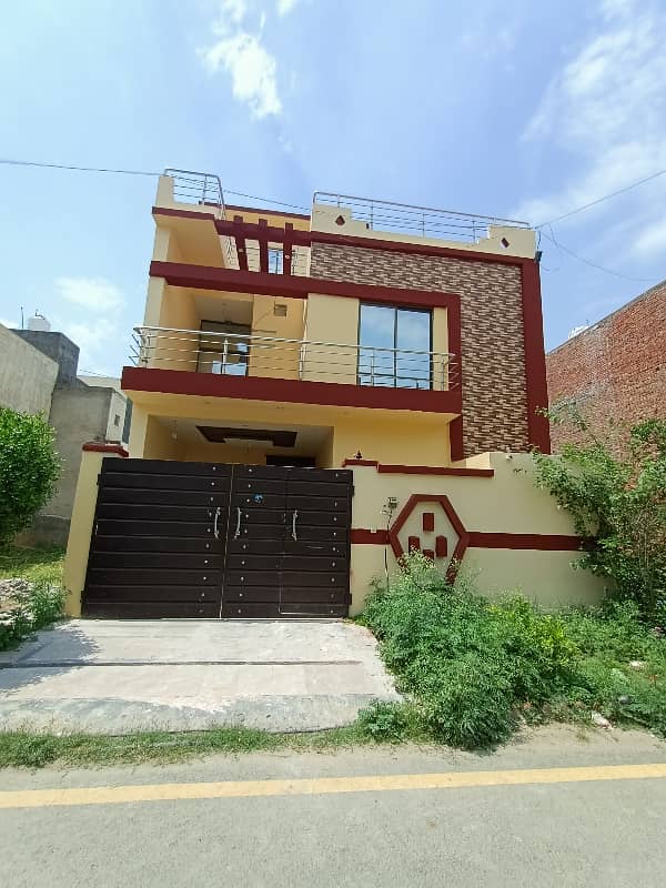 5 Marla House on Installment with Qabza,Rehan Garden Phase 2, Block A. 1