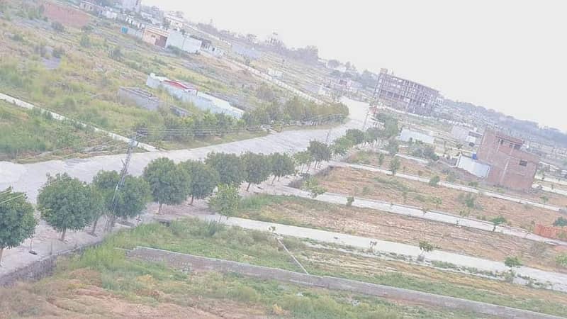 plot for slae in islamabad kashmir highway 7