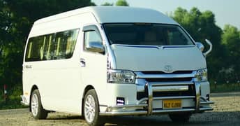 Toyota Hiroof available for Rent