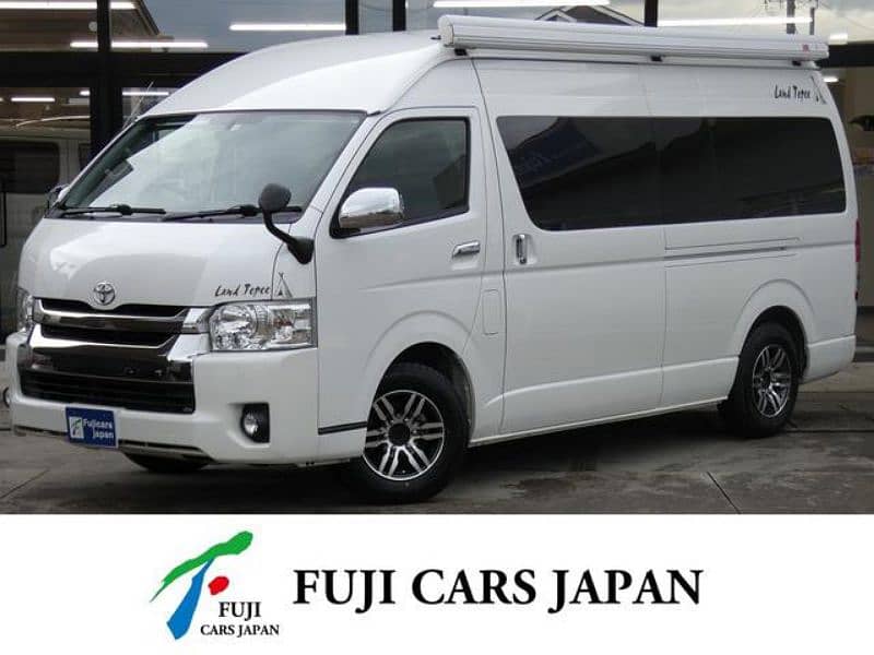 Toyota Hiroof available for Rent 1