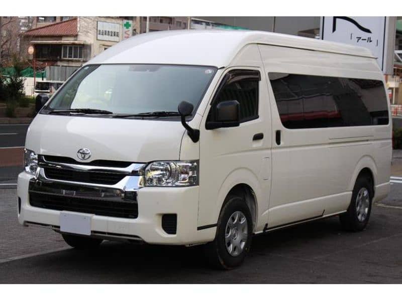 Toyota Hiroof available for Rent 2