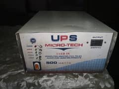 Micro Tech UPS 500w