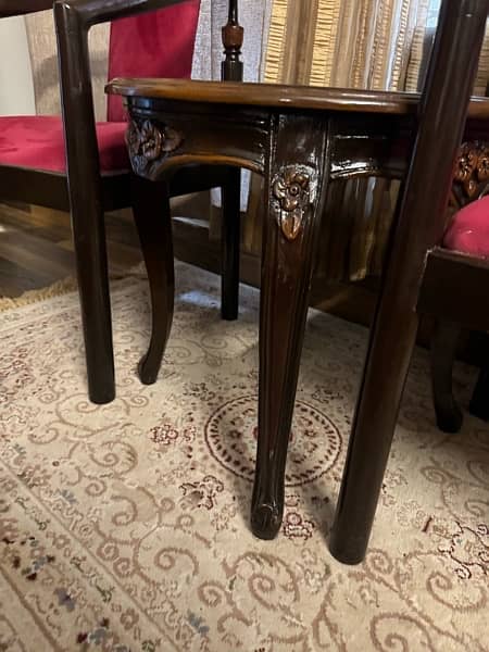 Table and chair set for sale 1