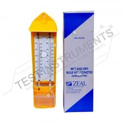 Zeal Wet and Dry Bulb Hygrometer In Pakistan