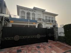 5 Beds 1 Kanal Sightly Used New House For Sale In DHA Phase 6 Lahore