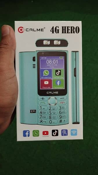CALME phone for sale with box charger 3