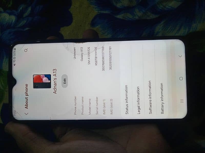 samsung A13 selling 5
