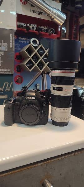 CANON 6D BODY WITH CANON70-200mm f4 L 0