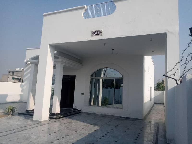 1 Kanal Single Story House For Rent 0