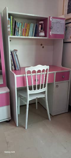 Kids Study Table ( Chair & Dressing table Included ) 0