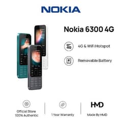 Nokia 6300 4G 0