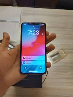 Iphone X (256 GB) 10/10- Pta Approved - 100% Genuine 0