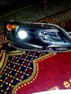 Honda BRV Left side front light 10 by 9 condition Call on 03140076034 0