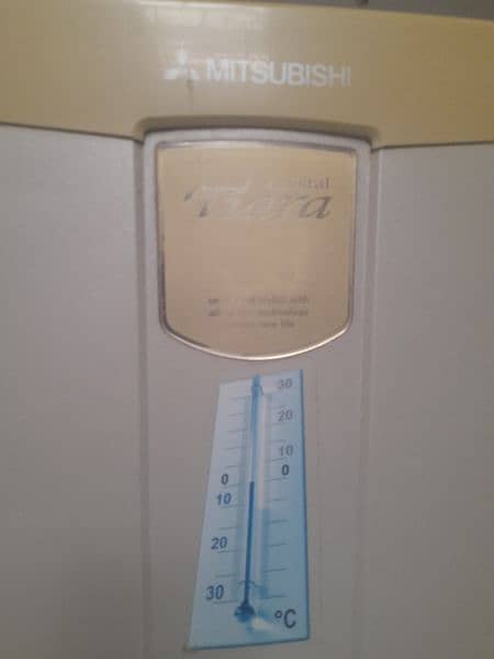 A domestic fridge Japan made Mitsubishi "Tiara" 1