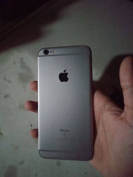 i phone 6s plus 16 gb ram PTA approved 10/10 condition with box 1