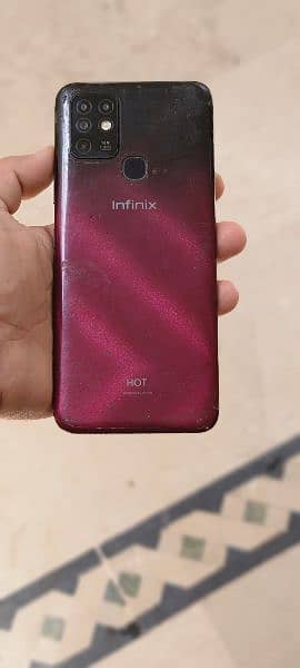 infinix hot 10 pro (6/128) 2