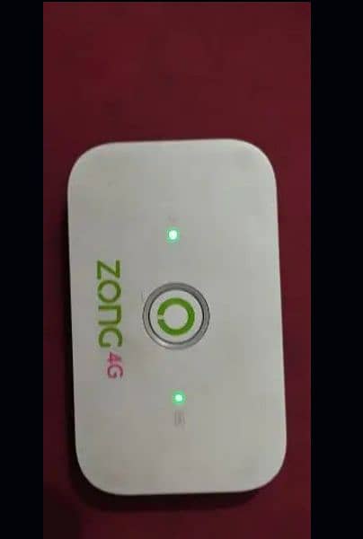 Zong 4G unlocked device all sims working 0