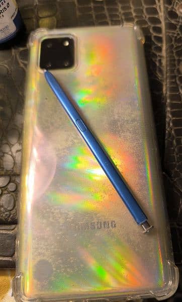 Samsung note 10 lite with s pen 128gb 8gb dual SIM pta app Android 13 2