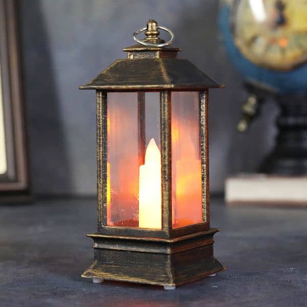 Elegant Mini Candle Lamp 1