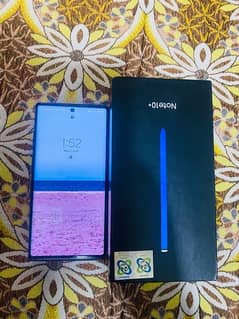 Samsung Note 10 plus PTA Approved