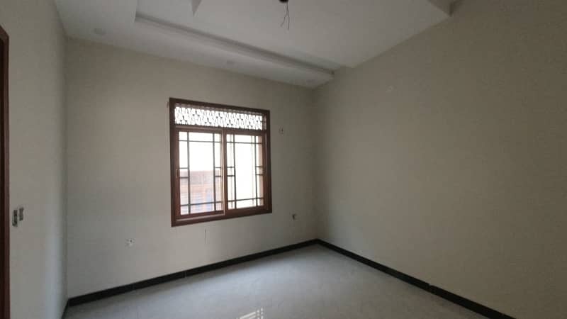 West Open 120 Square Yards House Ideally Situated In Naya Nazimabad - Block A 2