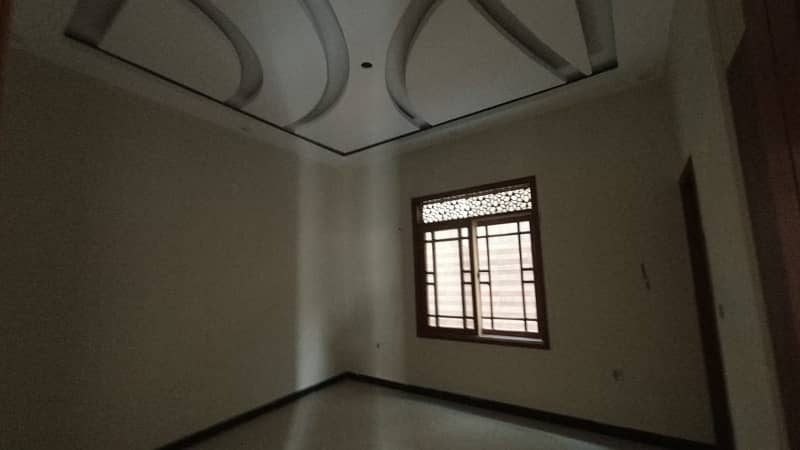 West Open 120 Square Yards House Ideally Situated In Naya Nazimabad - Block A 4