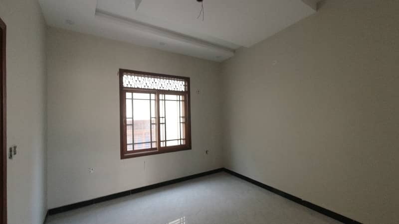 West Open 120 Square Yards House Ideally Situated In Naya Nazimabad - Block A 5