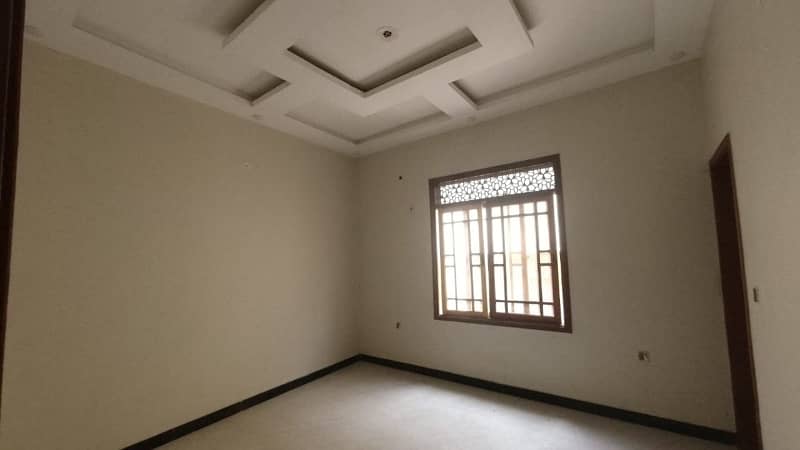 West Open 120 Square Yards House Ideally Situated In Naya Nazimabad - Block A 6