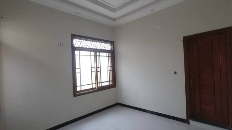 West Open 120 Square Yards House Ideally Situated In Naya Nazimabad - Block A 7
