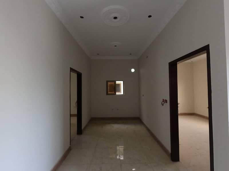 West Open 120 Square Yards House Ideally Situated In Naya Nazimabad - Block A 9