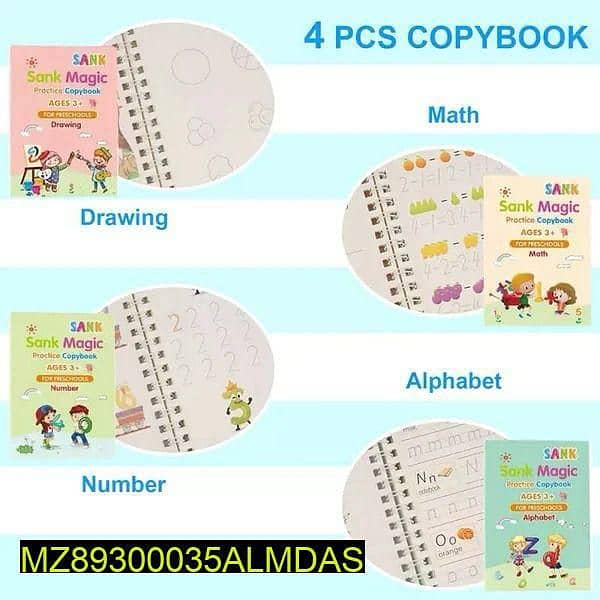 kids learning table set 2