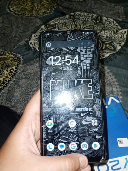 VIVO y20 mobile all condition good for sale. (EXCHANGE IS POSSIBLE) 3
