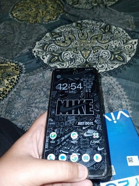 VIVO y20 mobile all condition good for sale. (EXCHANGE IS POSSIBLE) 4