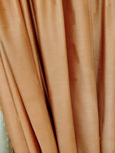 New curtain set 3 designs each have 8-12 ft length 6.5-7ft height 0