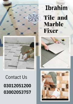 Tiles and Marbles fitting / fixing / Marble polish