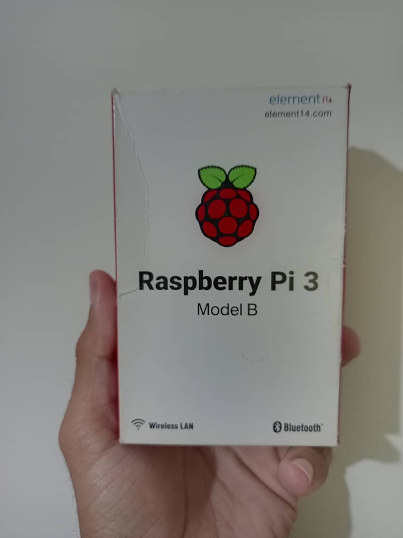 Raspberry Pi 3b 1